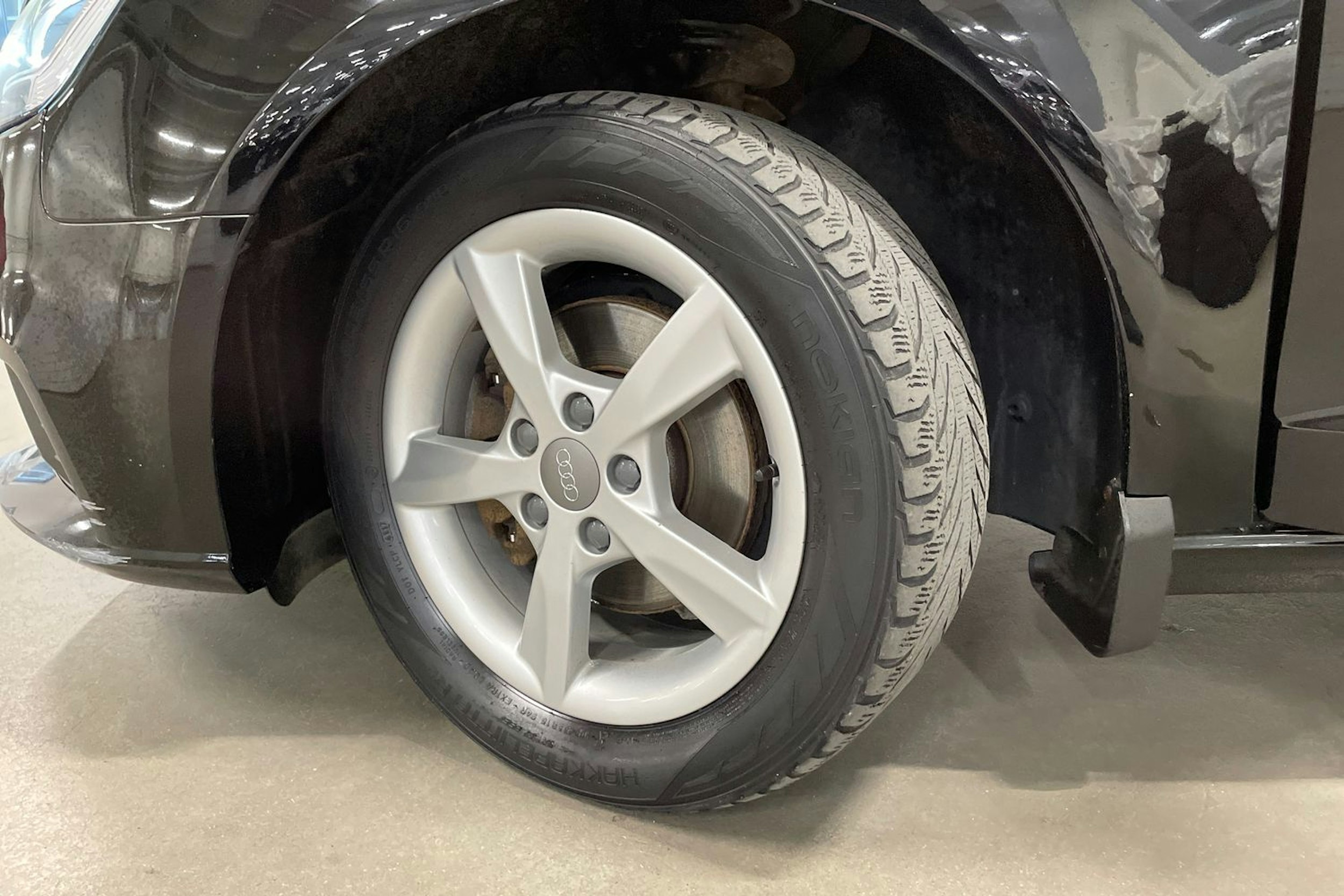 musta Audi A3 2018 kuva 13.