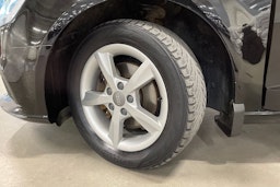 musta Audi A3 2018 kuva 13.