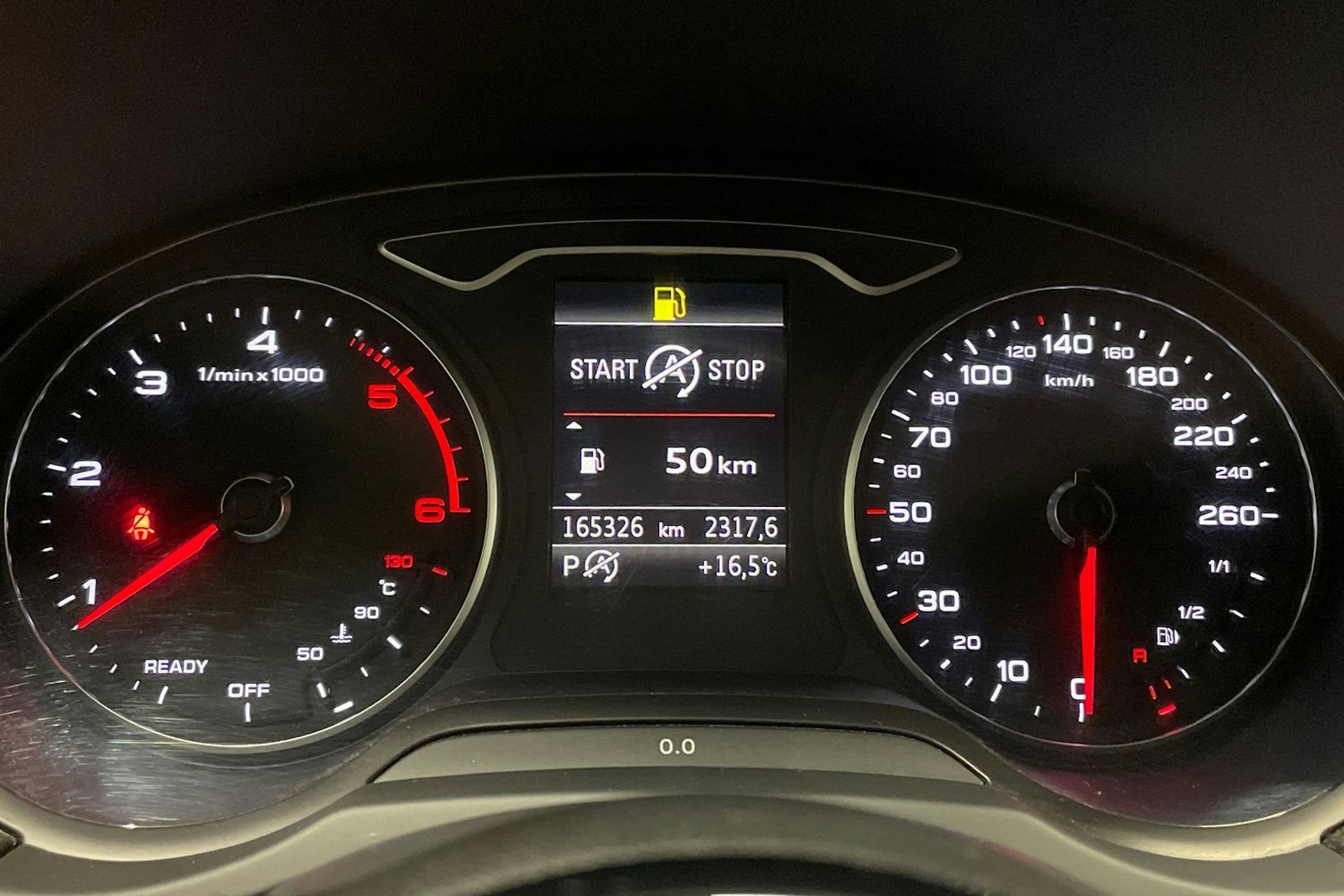 musta Audi A3 2018 kuva 16.