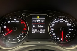 musta Audi A3 2018 kuva 16.