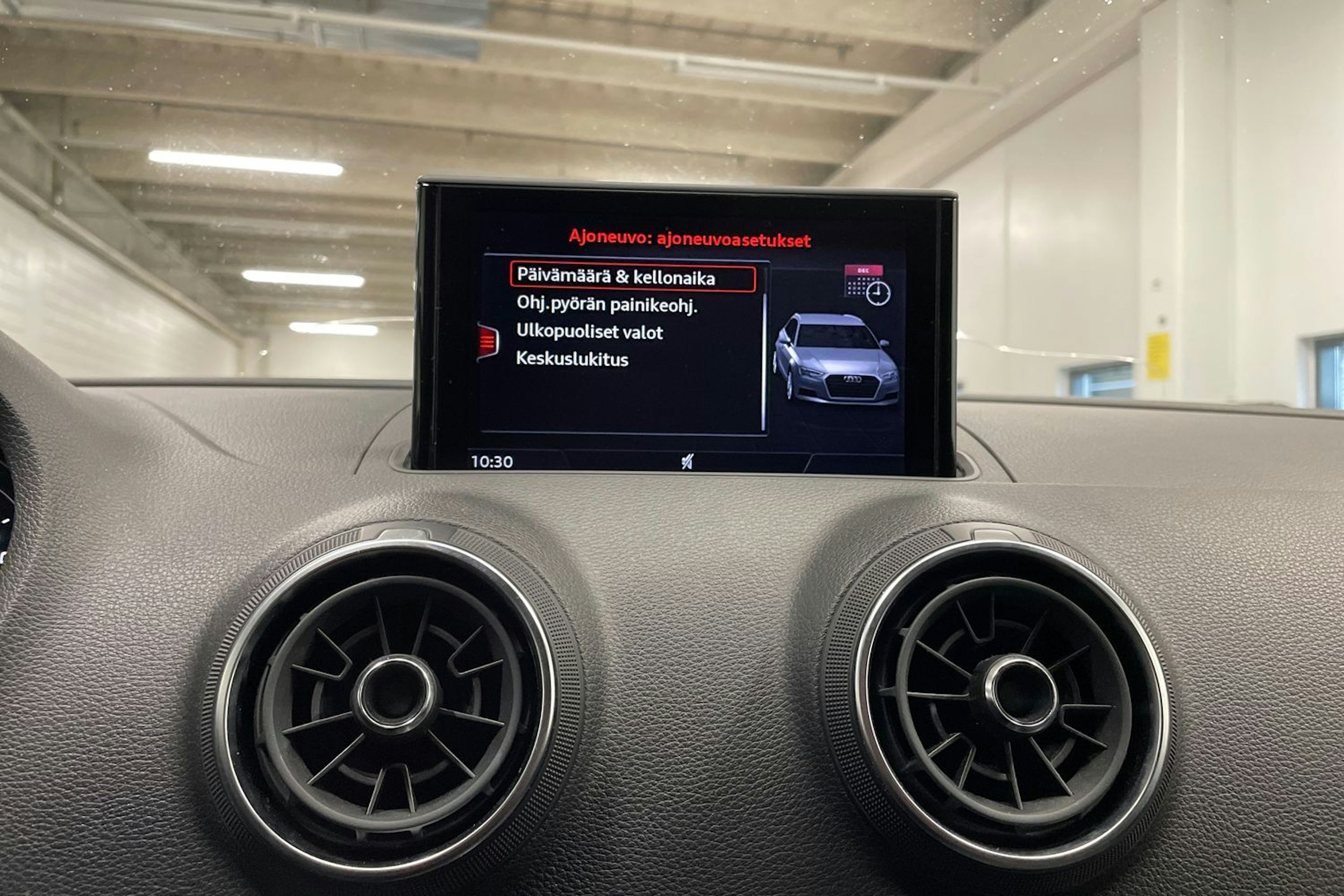 musta Audi A3 2018 kuva 19.