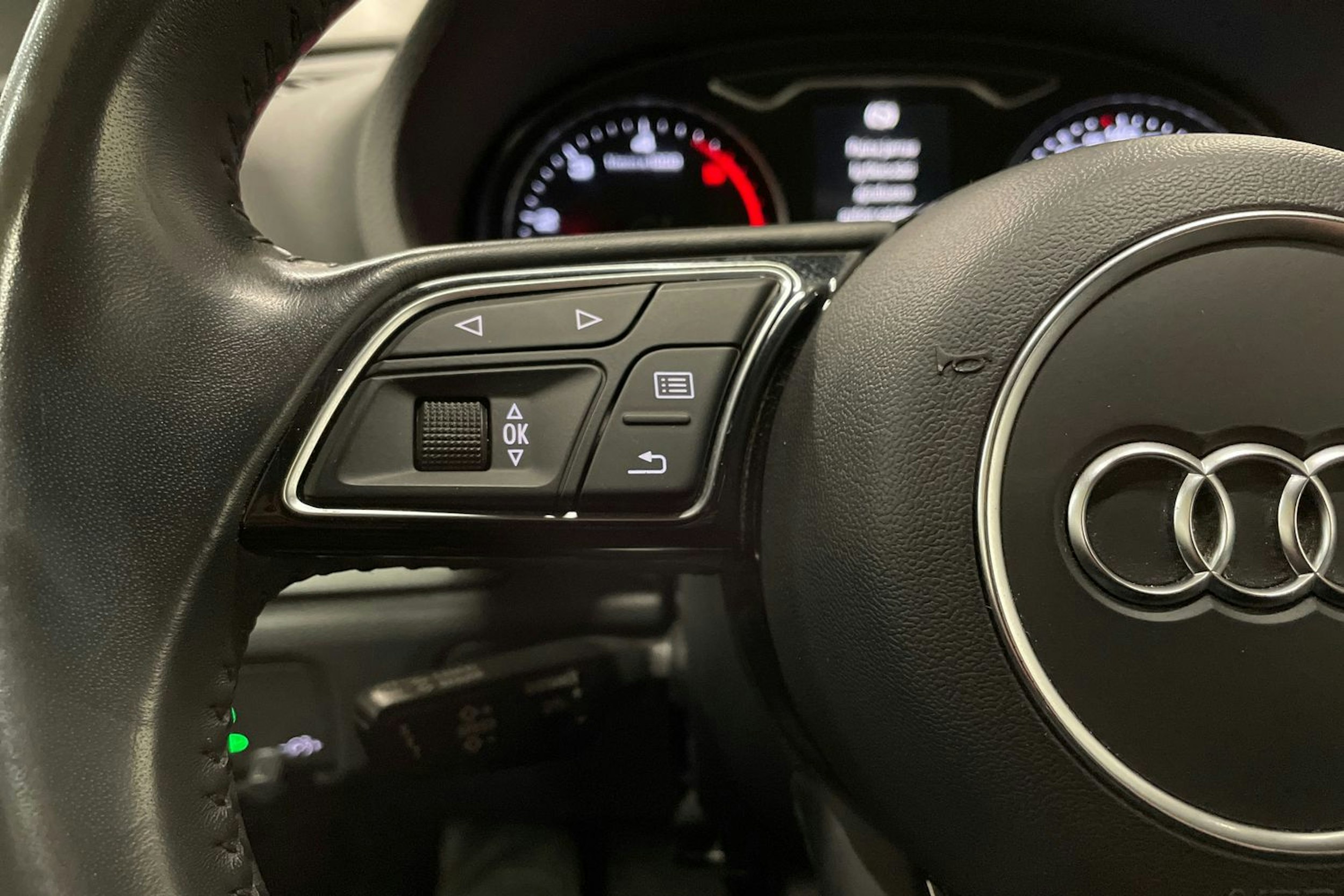 musta Audi A3 2018 kuva 23.