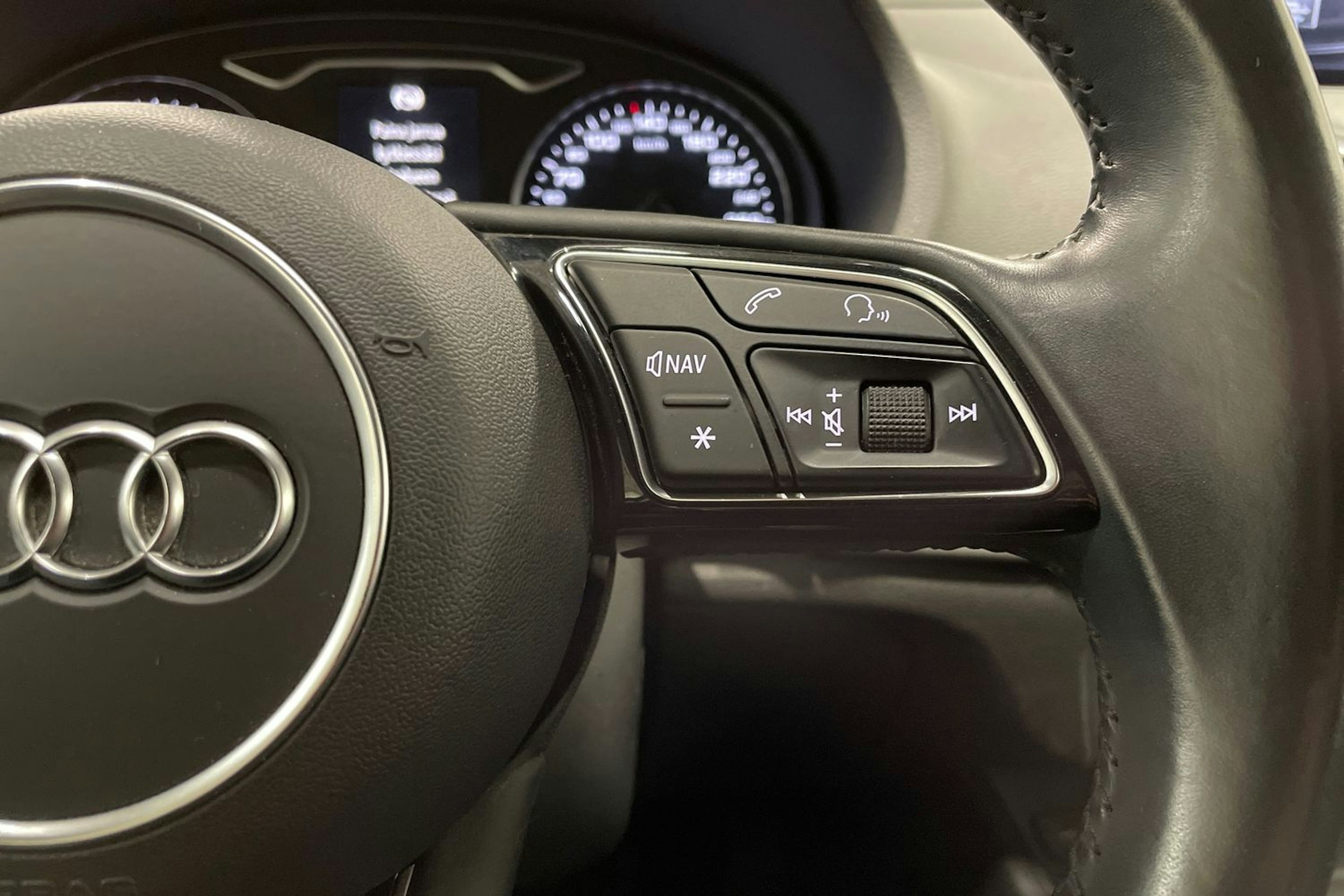 musta Audi A3 2018 kuva 24.