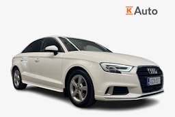 valkoinen Audi A3 2018 kuva 1.