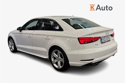 Valkoinen Audi A3 2018 kuva 2.