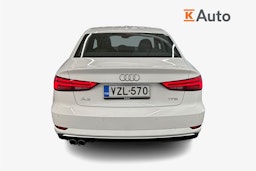 Valkoinen Audi A3 2018 kuva 3.