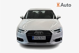 Valkoinen Audi A3 2018 kuva 4.