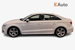 Valkoinen Audi A3 2018 kuva 5.