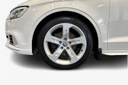 Valkoinen Audi A3 2018 kuva 9.