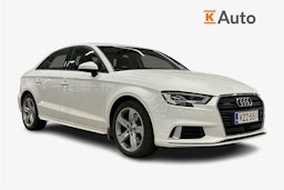 valkoinen Audi A3 2018 kuva 1.