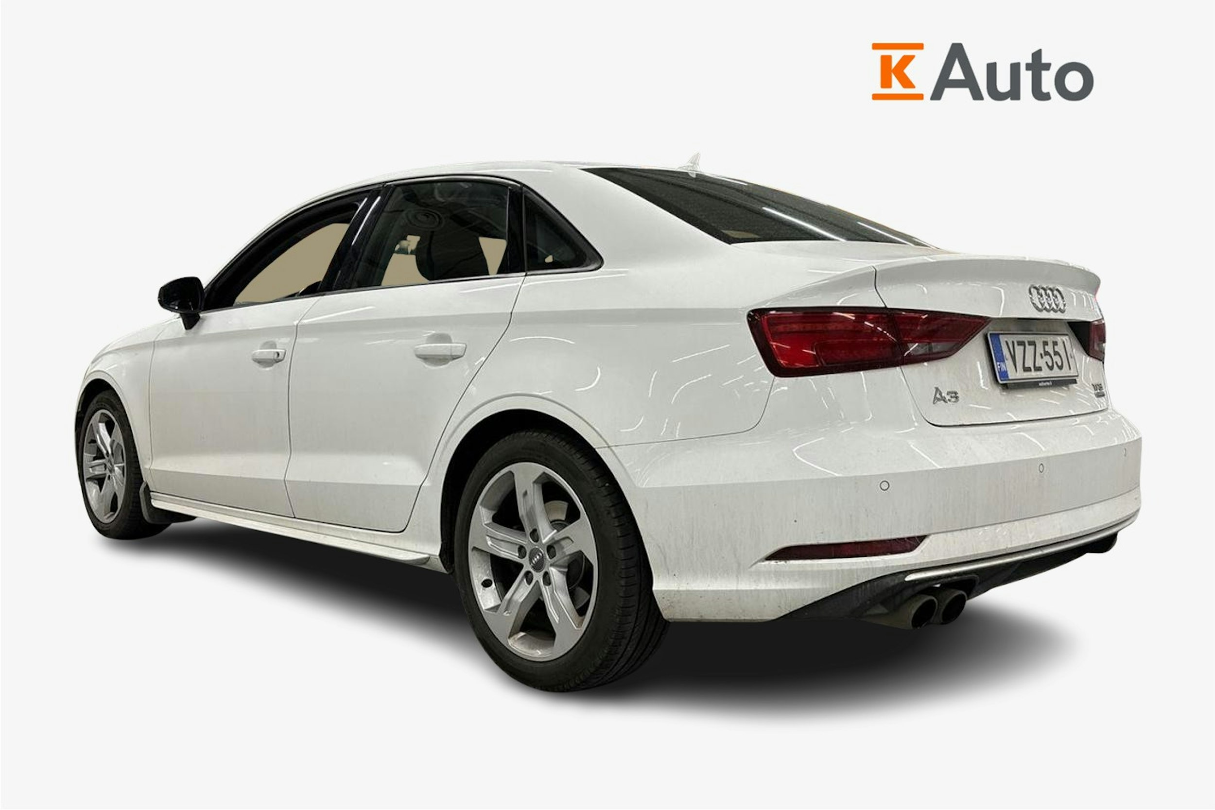 valkoinen Audi A3 2018 kuva 2.