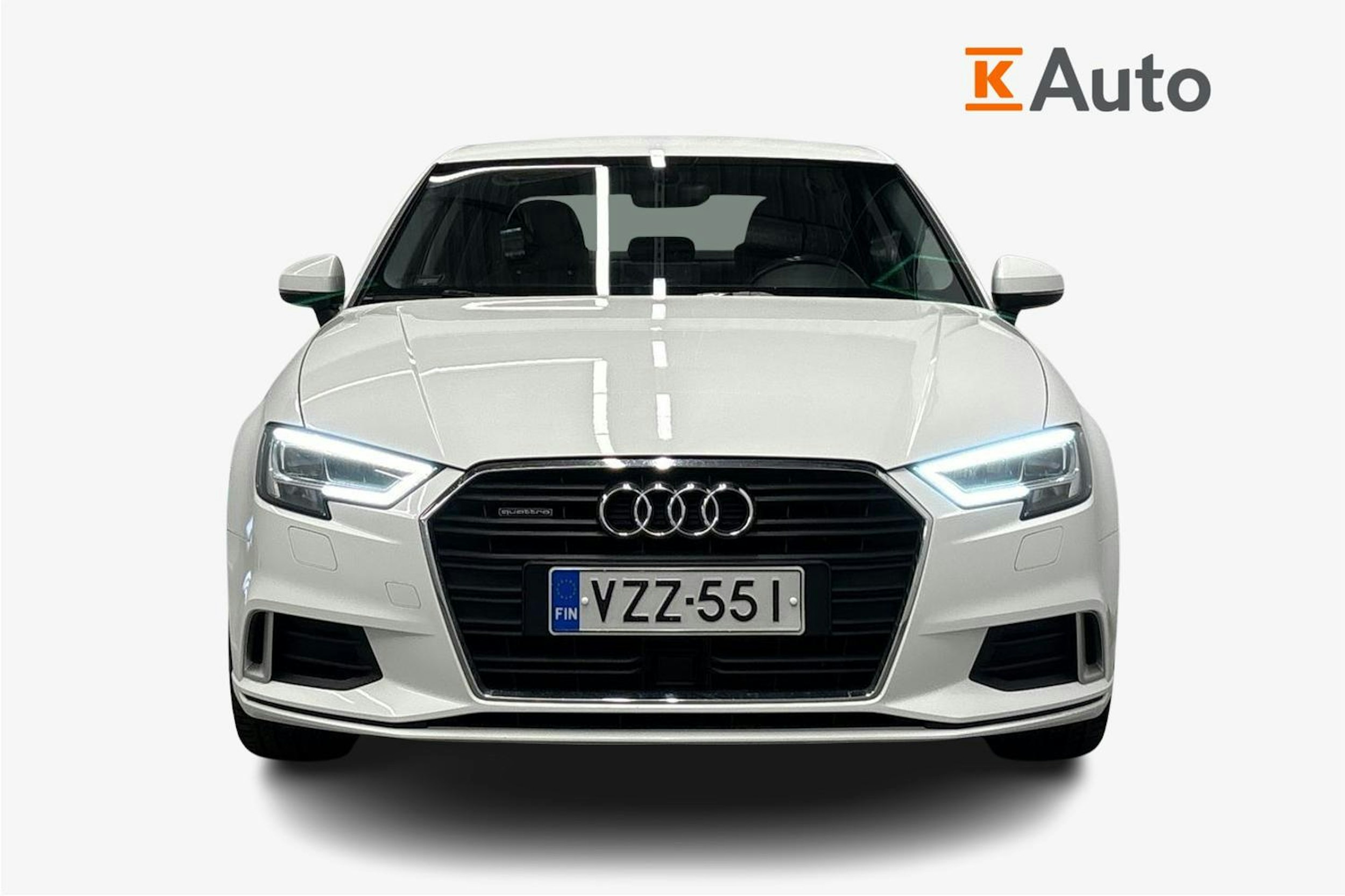 valkoinen Audi A3 2018 kuva 4.