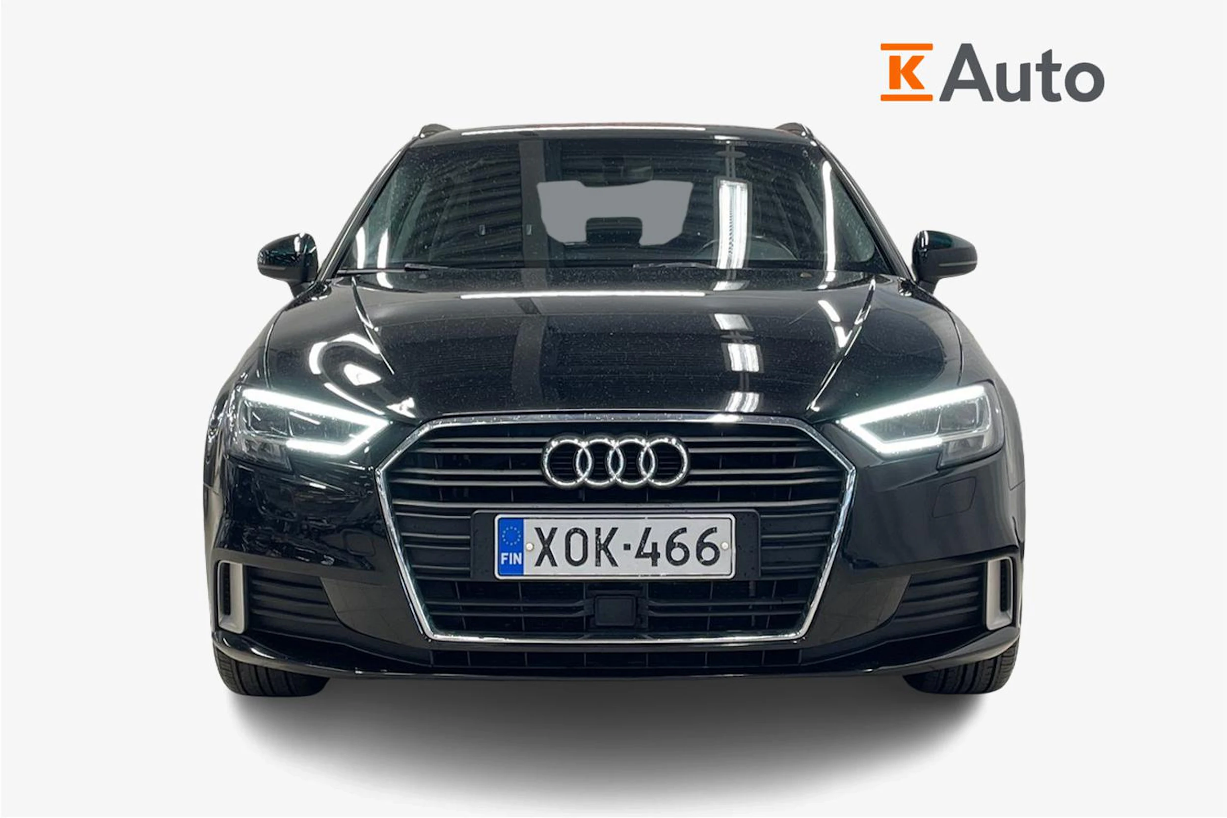 Musta Audi A3 2018 kuva 5.