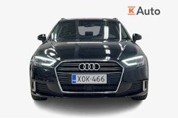 Musta Audi A3 2018 kuva 5.