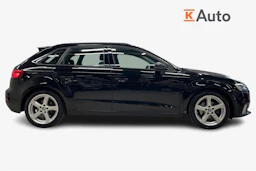 Musta Audi A3 2018 kuva 7.