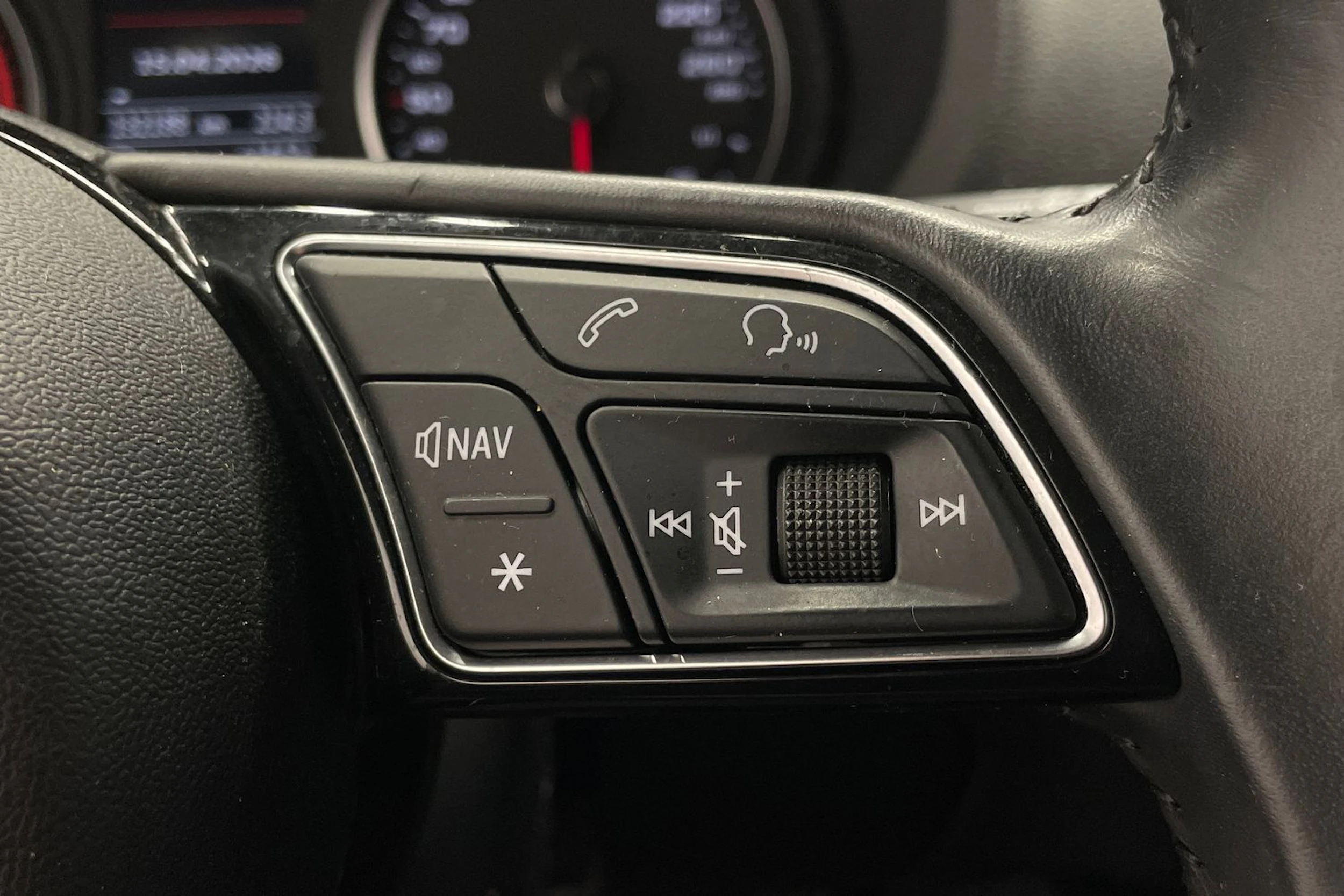 Musta Audi A3 2018 kuva 18.