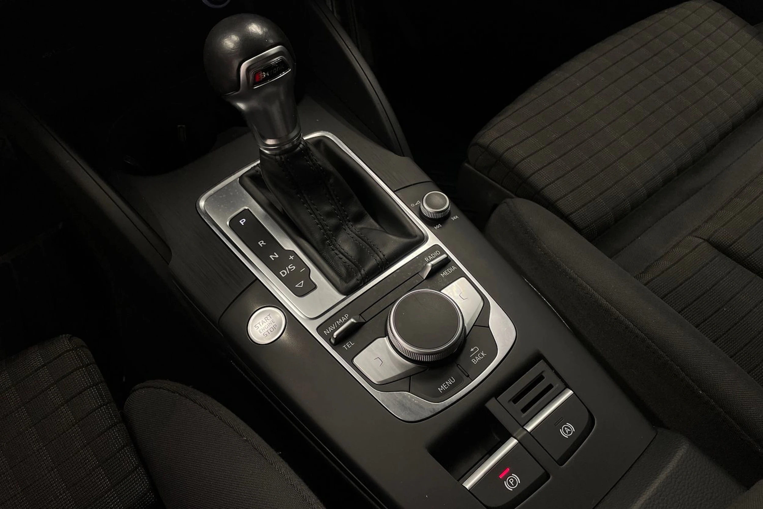 Musta Audi A3 2018 kuva 20.