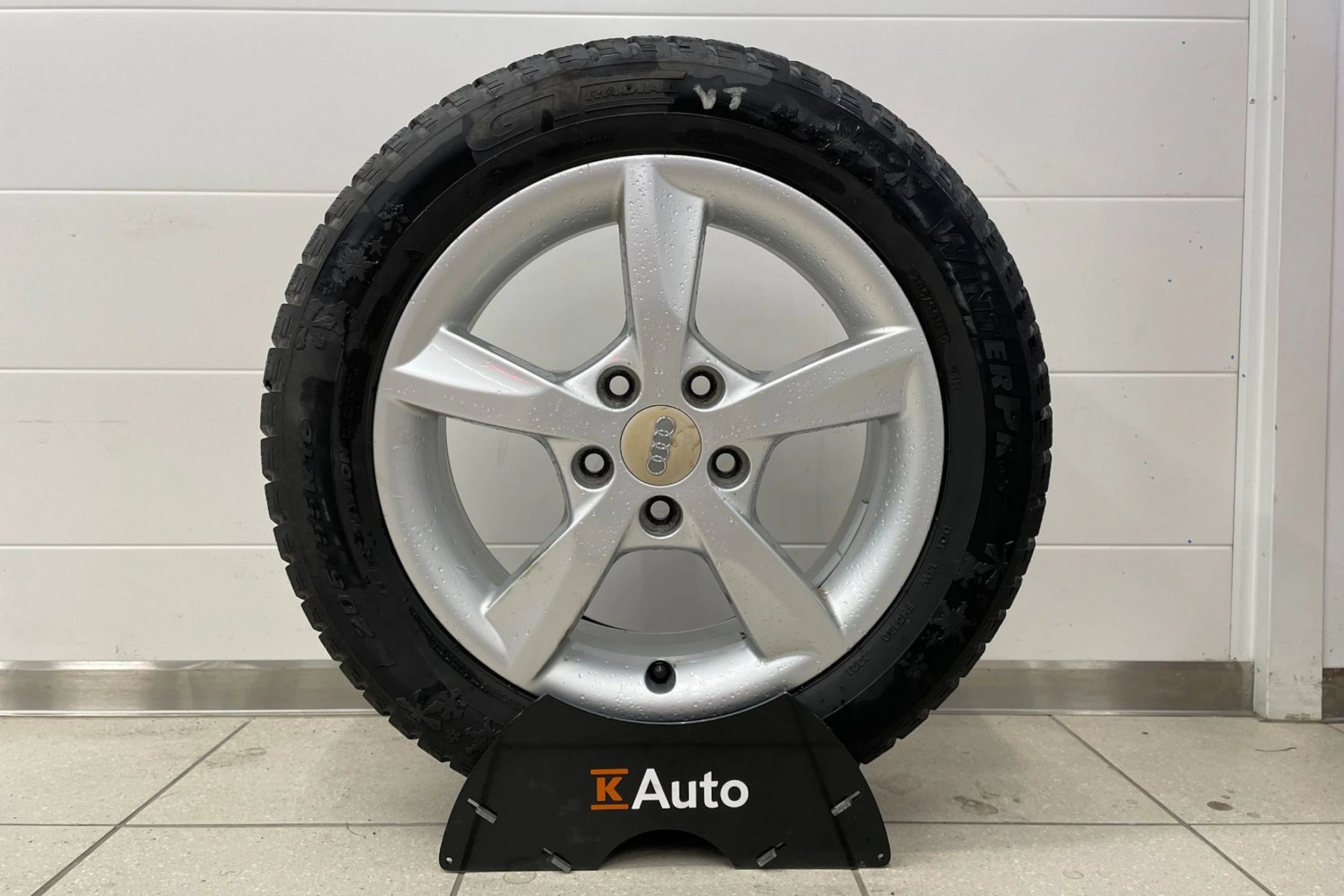 Musta Audi A3 2018 kuva 25.