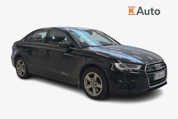 musta Audi A3 2018 kuva 1.