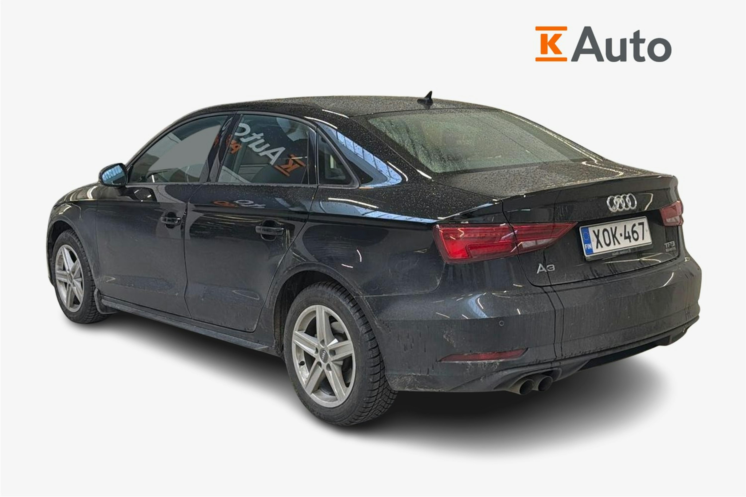 musta Audi A3 2018 kuva 2.