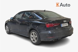 musta Audi A3 2018 kuva 2.