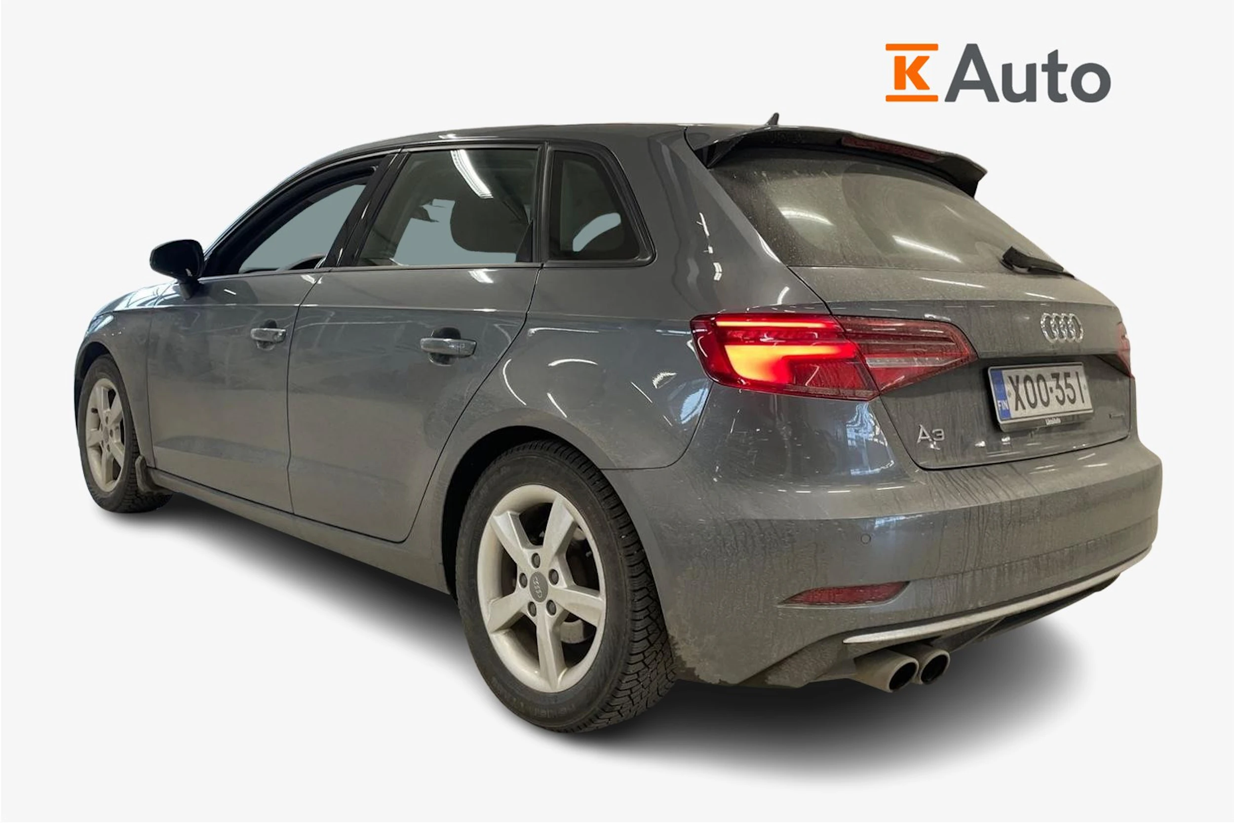Harmaa Audi A3 2018 kuva 2.