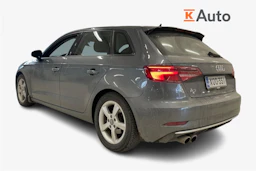 Harmaa Audi A3 2018 kuva 2.