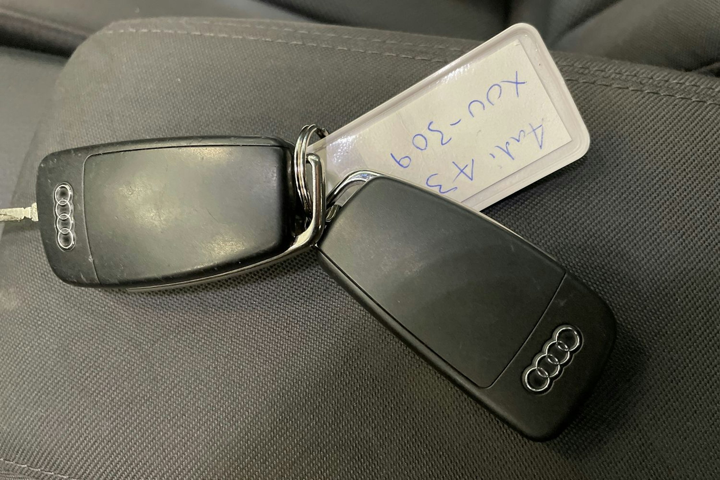 valkoinen Audi A3 2018 kuva 32.