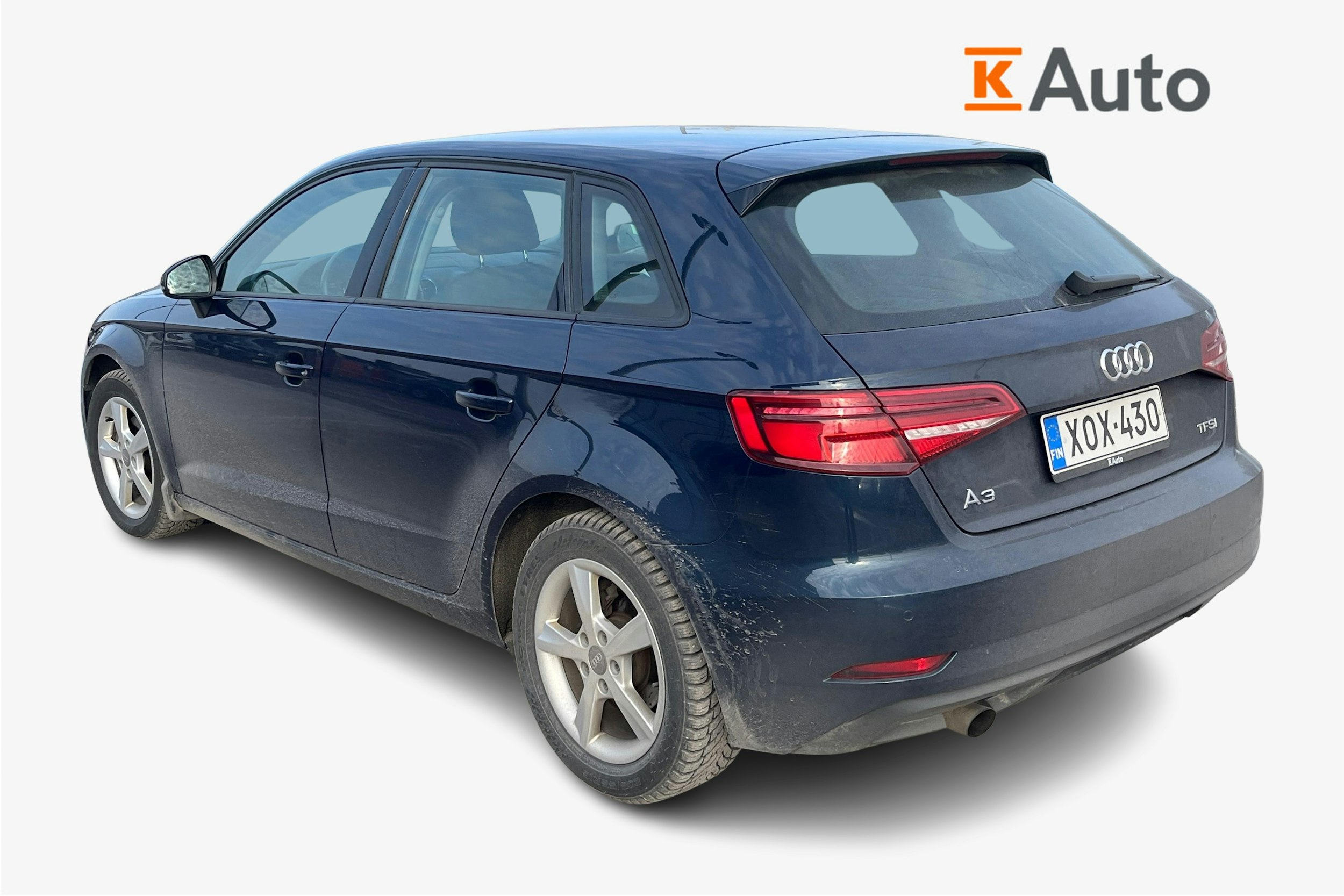 harmaa Audi A3 2018 kuva 2.
