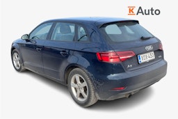 harmaa Audi A3 2018 kuva 2.
