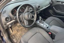 harmaa Audi A3 2018 kuva 3.