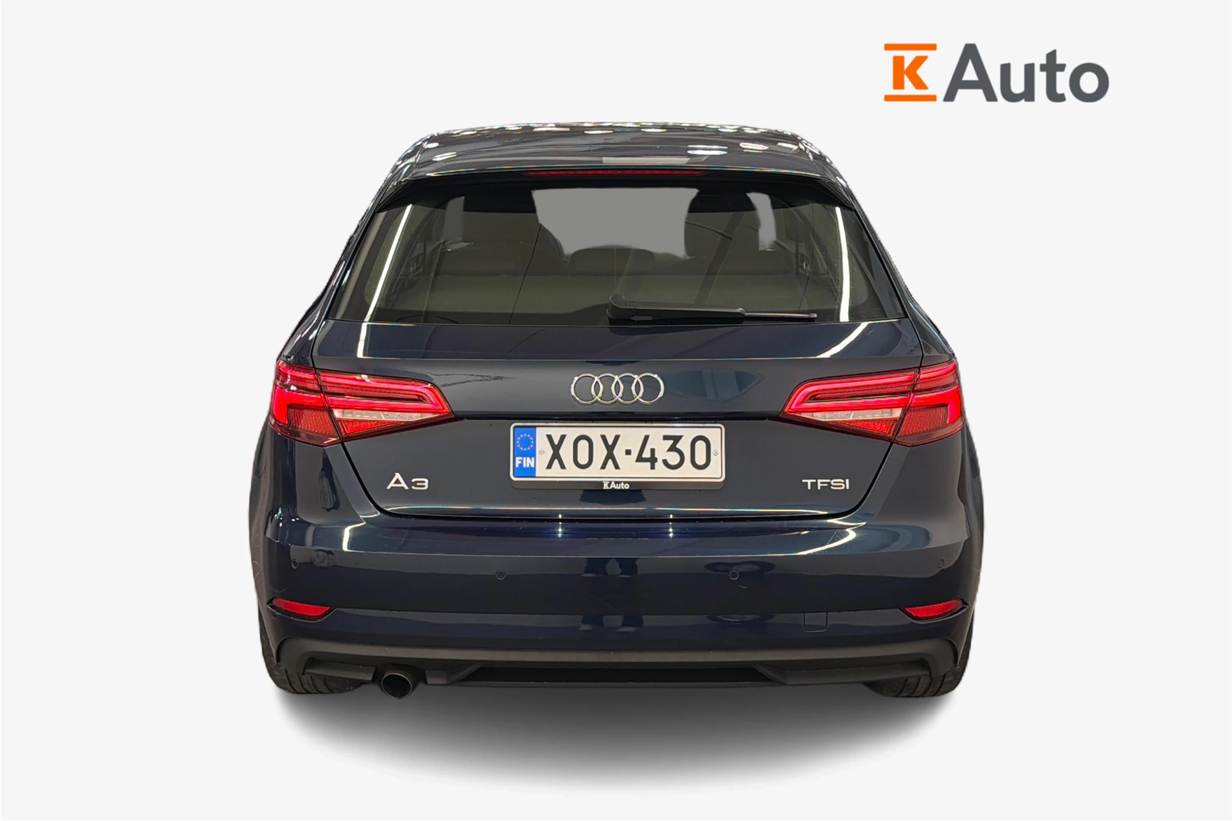 harmaa Audi A3 2018 kuva 4.