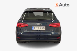 harmaa Audi A3 2018 kuva 4.