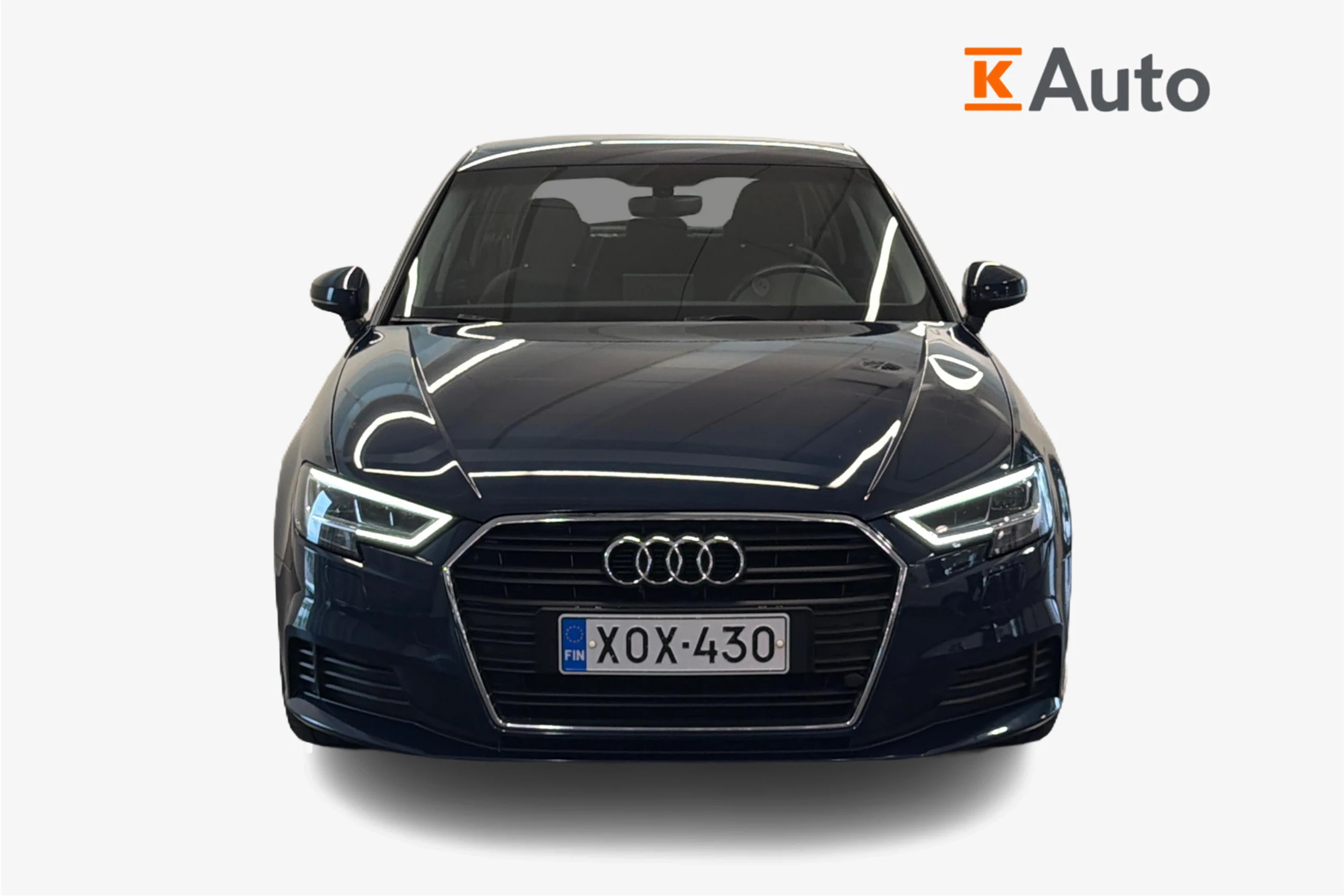 harmaa Audi A3 2018 kuva 5.