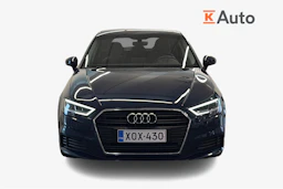 harmaa Audi A3 2018 kuva 5.