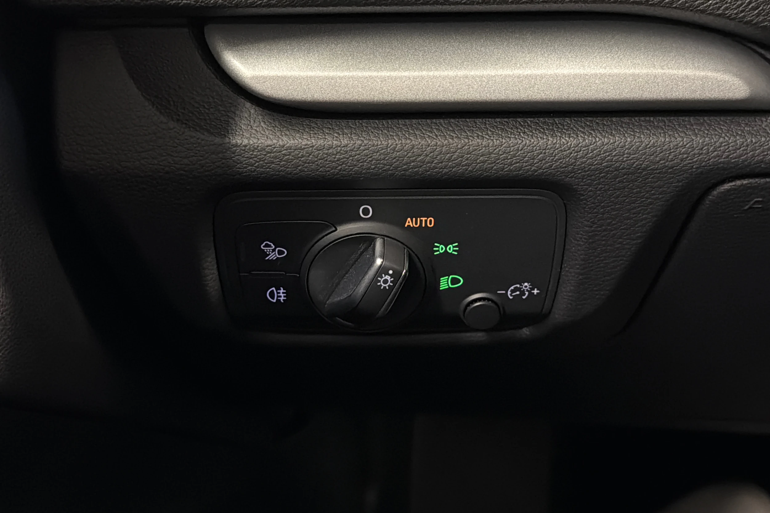 harmaa Audi A3 2018 kuva 22.
