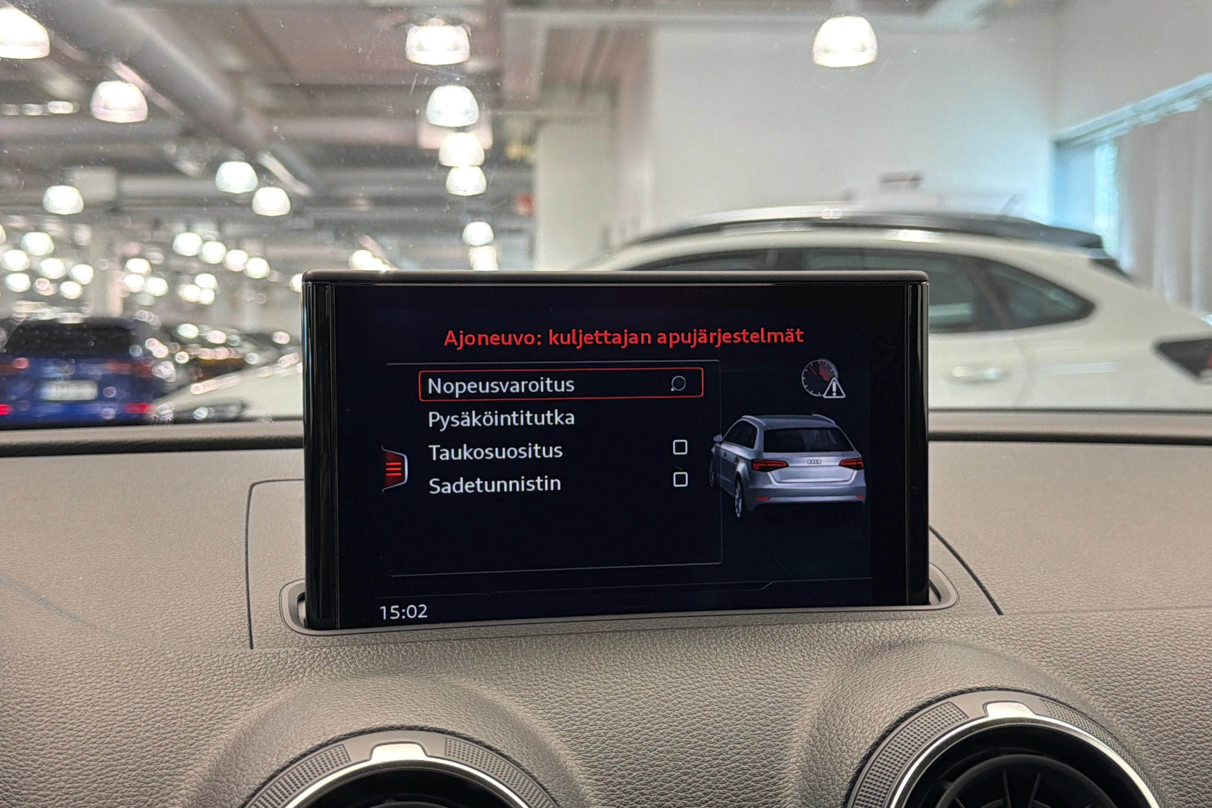 harmaa Audi A3 2018 kuva 28.