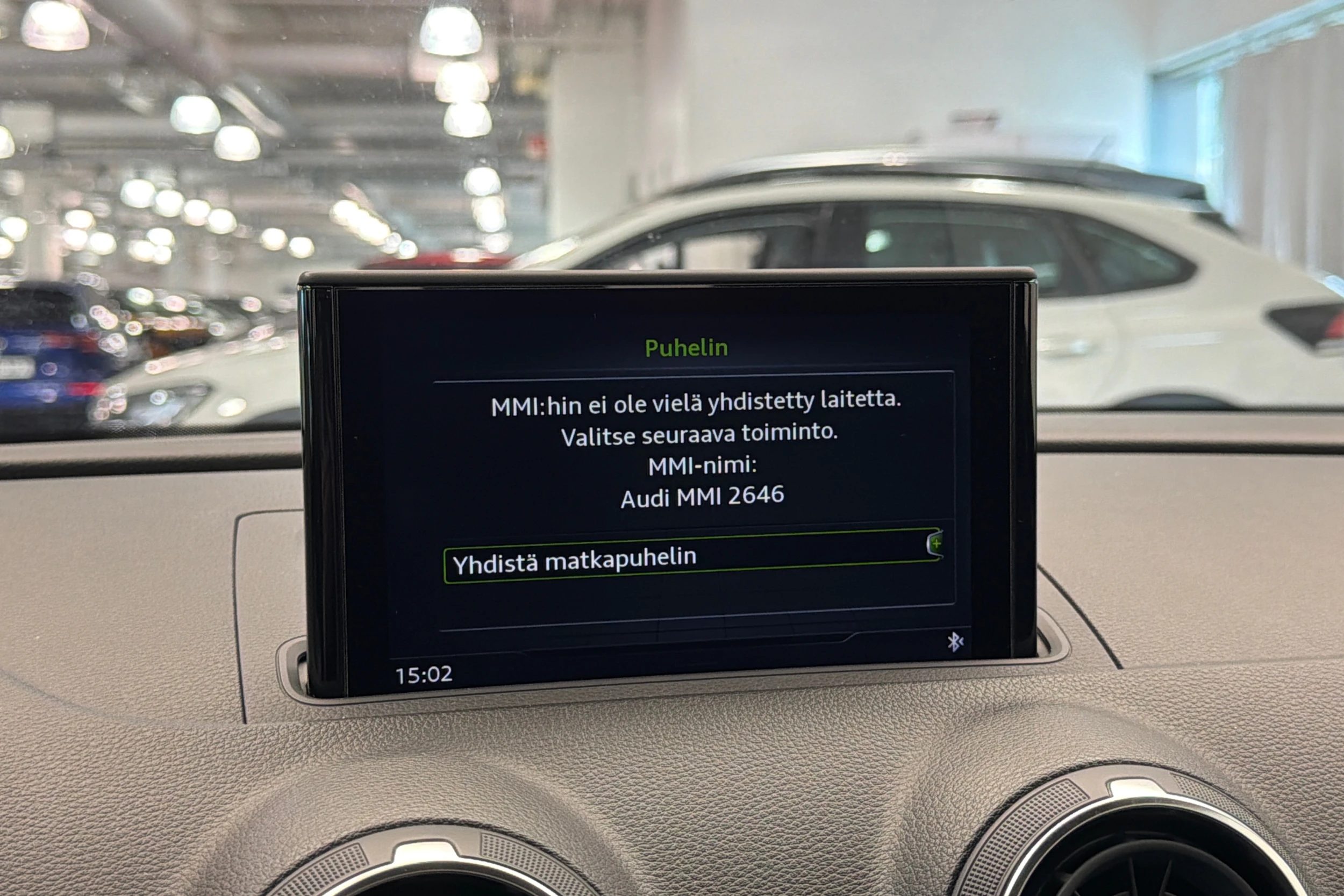 harmaa Audi A3 2018 kuva 30.