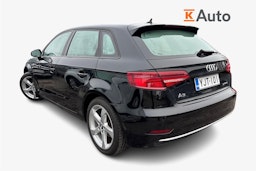 musta Audi A3 2018 kuva 2.