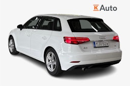 valkoinen Audi A3 2018 kuva 2.