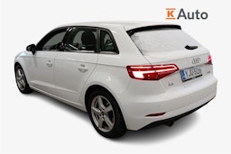 Valkoinen Audi A3 2018 kuva 2.