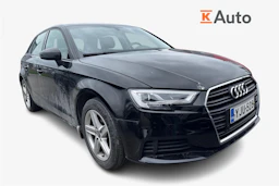 Musta Audi A3 2018 kuva 1.