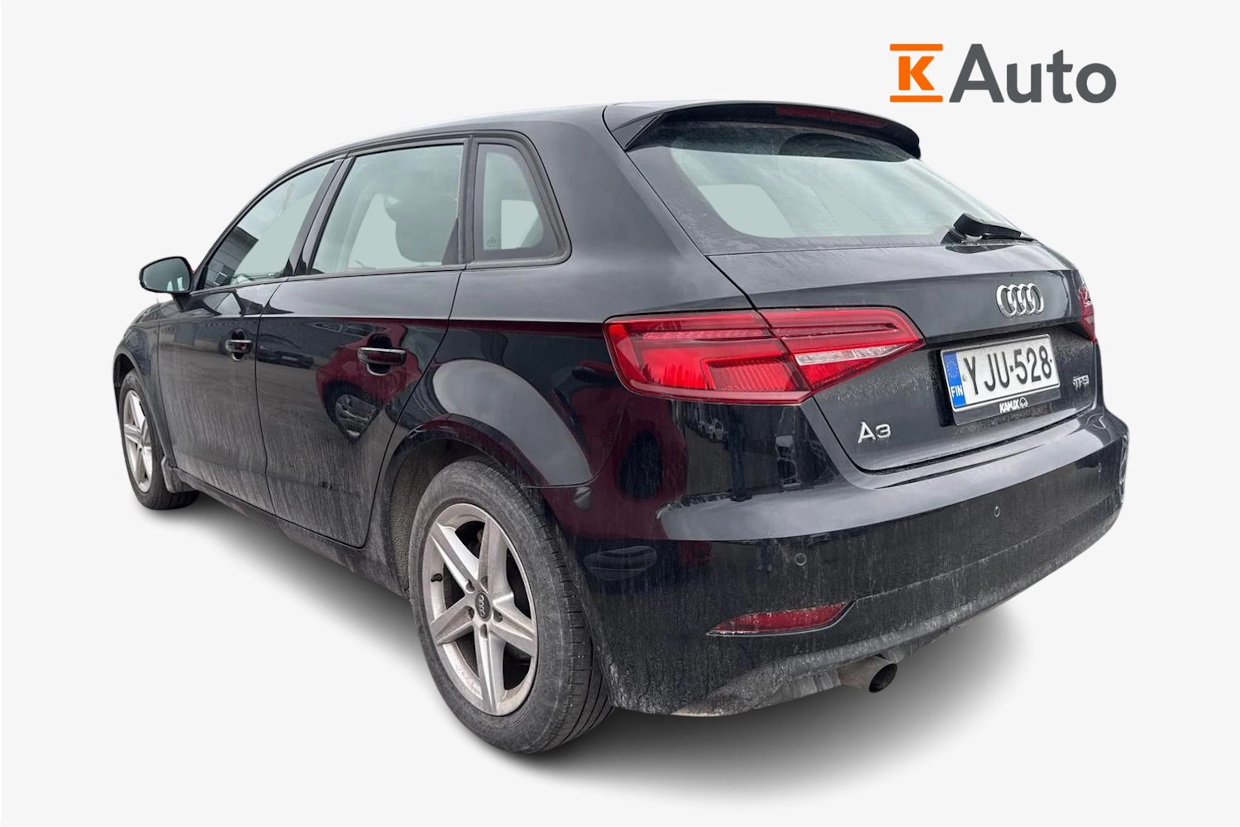 Musta Audi A3 2018 kuva 2.