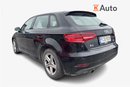 Musta Audi A3 2018 kuva 2.