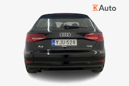 Musta Audi A3 2018 kuva 4.