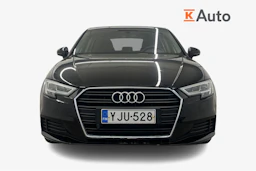 Musta Audi A3 2018 kuva 5.