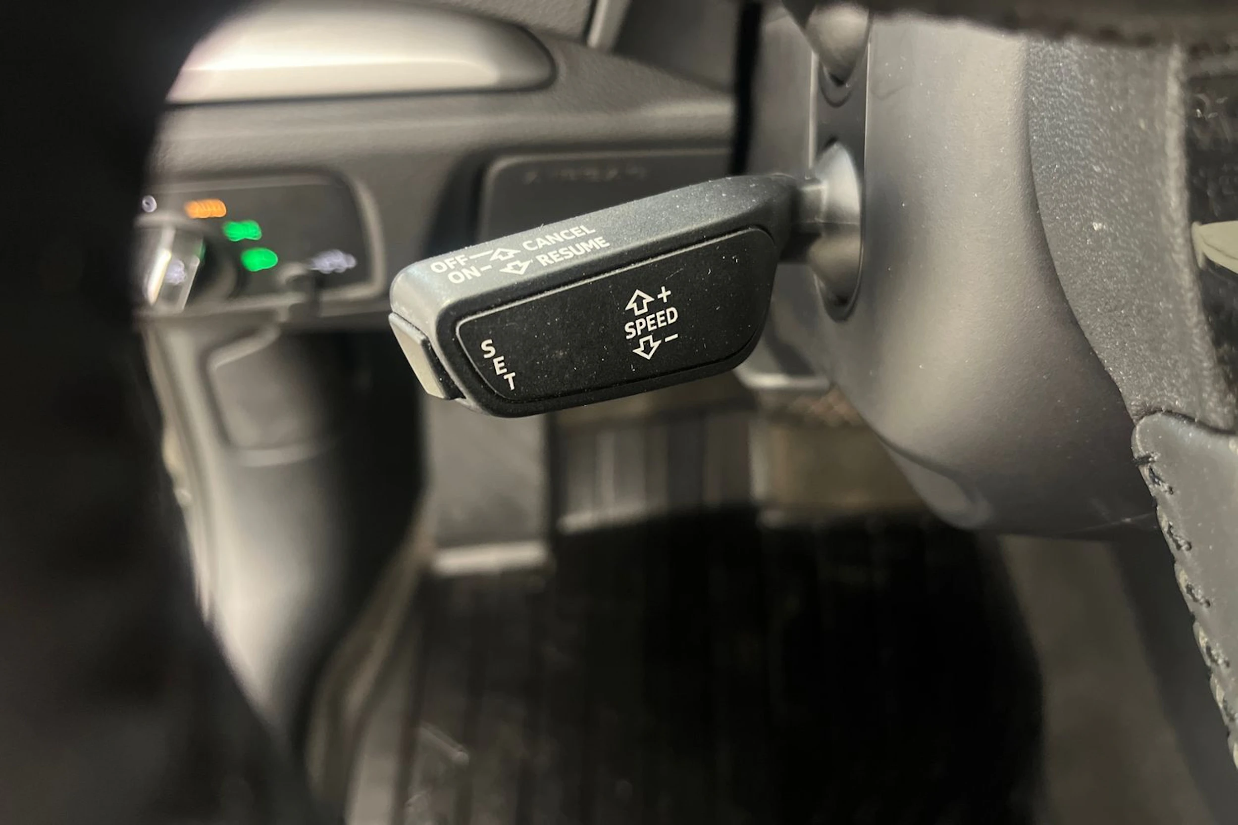 Musta Audi A3 2018 kuva 17.