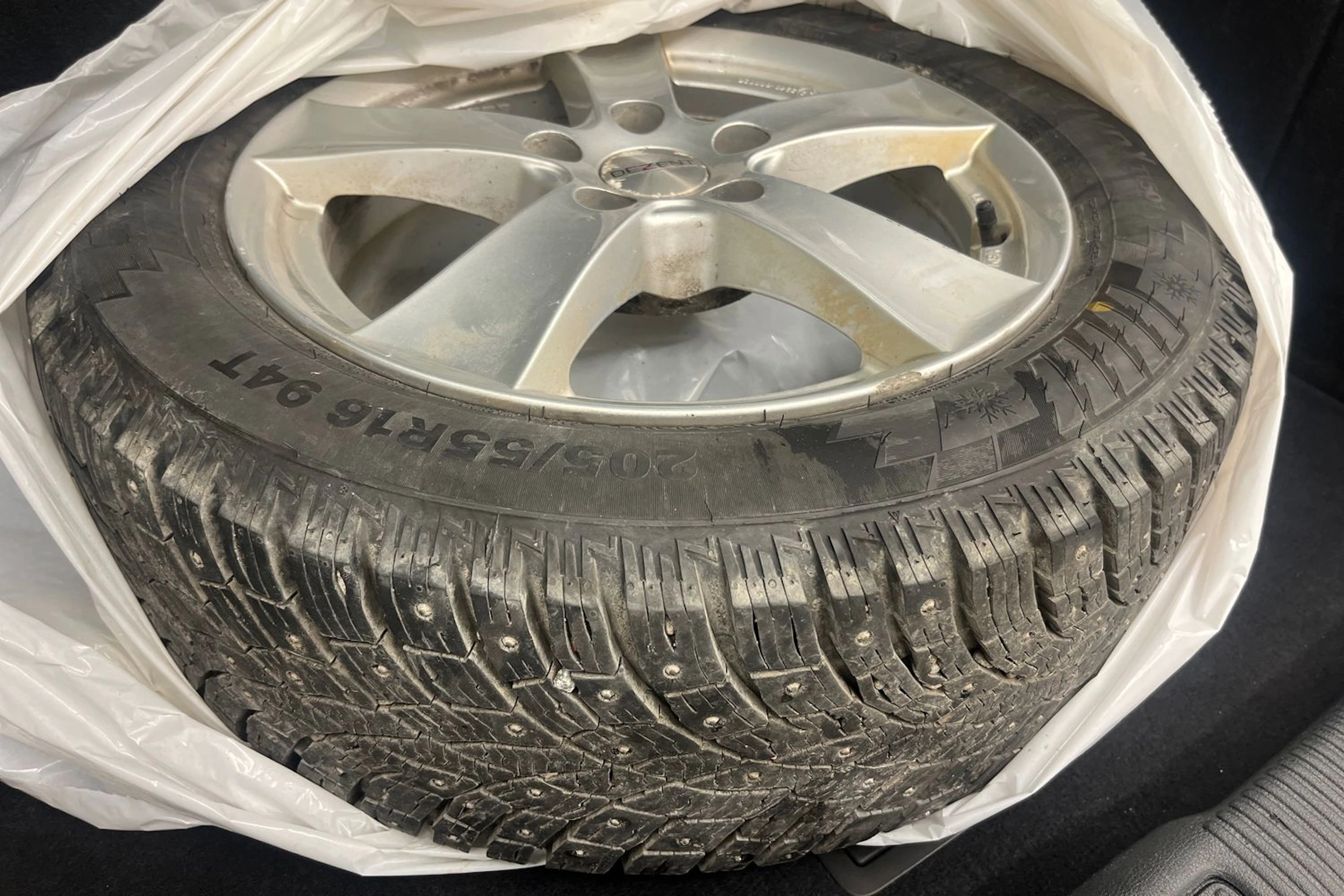 Musta Audi A3 2018 kuva 23.