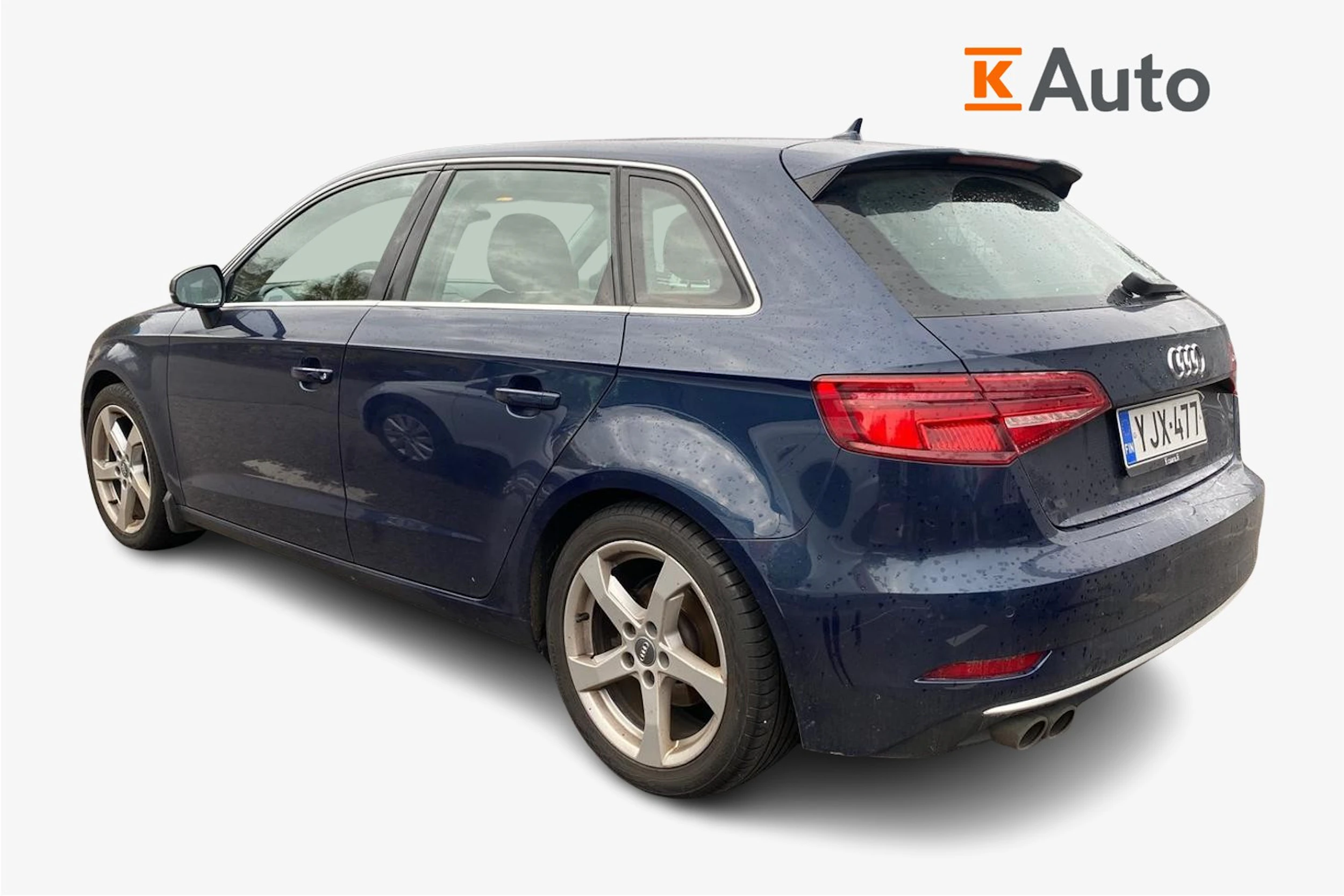 Harmaa Audi A3 2018 kuva 2.