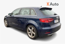 Harmaa Audi A3 2018 kuva 2.